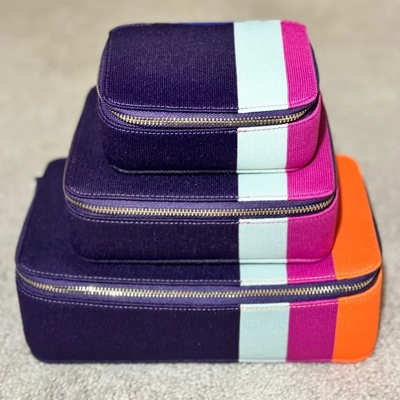 💜🧡Rothys Sugar Plum Catchall Set 💜🩷 - Picture 2 of 7